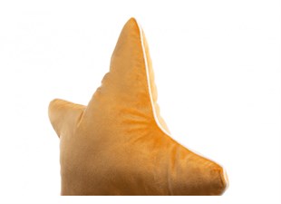 Aristote Star Dekoratif Yastık, Velvet Farniente Yellow