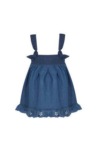 Askılı Nancy Elbise