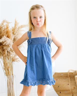 Askılı Nancy Elbise