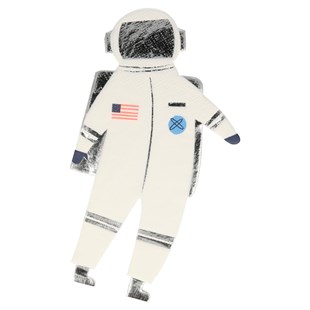 Meri Meri - Spaceman Napkins - Astronot Peçeteler - 16lı