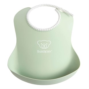 BabyBjörn 2´li Yumuşak Mama Önlüğü Powder Green / Blue