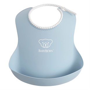 BabyBjörn 2´li Yumuşak Mama Önlüğü Powder Green / Blue