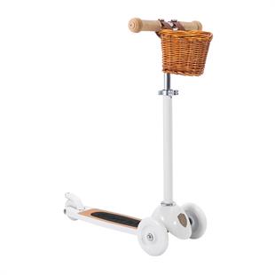 Banwood Vintage Scooter | Beyaz