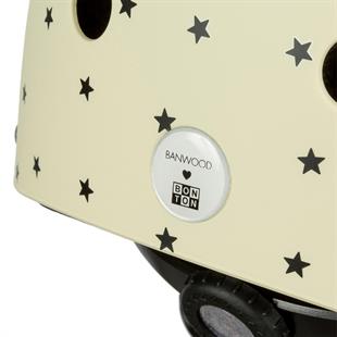 Banwood x Bonton Kask | Matte Cream