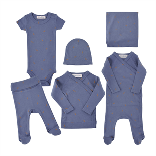 Başak Desenli, 6lı Hastane Çıkış Seti