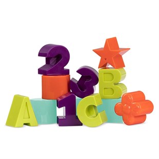 Battat Şekil Eşleştirme Küpü