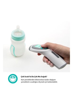 Bblüv Termö 4in1 Temassız Dijital Kızılötesi Termometre Ateş Ölçer