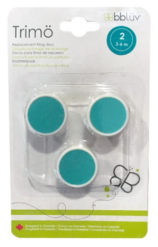 Bblüv Trimö Pilli Tırnak Törpüsü Yedek Uçları/3-6 ay(3 adet içerir)