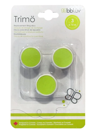 Bblüv Trimö Pilli Tırnak Törpüsü Yedek Uçları/6-12 Ay(3 adet içerir)