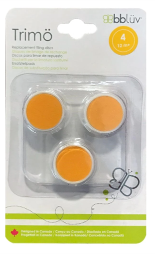 Bblüv Trimö Pilli Tırnak Törpüsü Yedek Uçları/  12+ Ay(3 adet içerir)