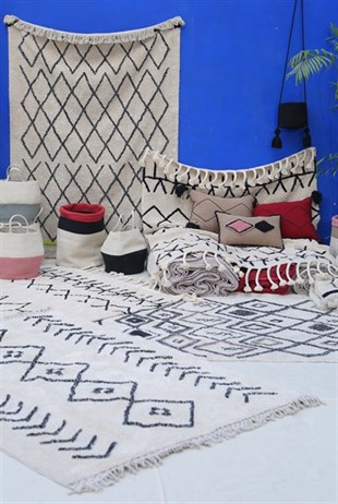 BEREBER Halı Rhombs 120 x 170