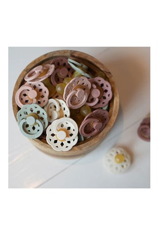 Bibs Boheme Kauçuk Emzik Blush (0-6 Ay )