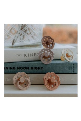 Bibs Boheme Kauçuk Emzik Blush (0-6 Ay )