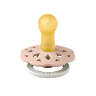 Bibs Boheme Kauçuk Emzik Blush Night (6+  Ay )