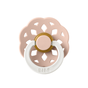 Bibs Boheme Kauçuk Emzik Blush Night (6+  Ay )