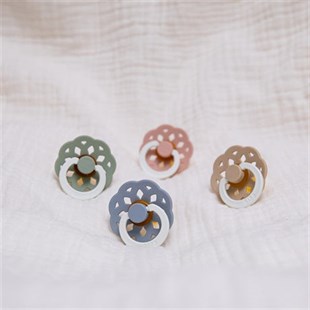 Bibs Boheme Kauçuk Emzik Sage Night (6+ Ay )