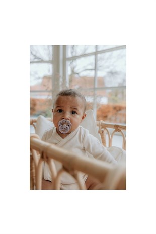 Bibs Boheme Kauçuk Emzik Vanilla (6+ Ay )