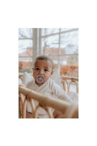 Bibs Boheme Kauçuk Emzik Ivory( 0 - 6 Ay )