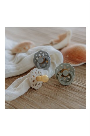 Bibs Boheme Kauçuk Emzik Vanilla (6+ Ay )