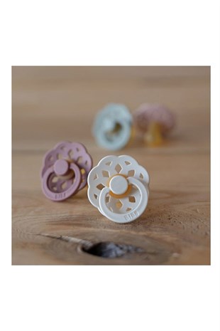 Bibs Boheme Kauçuk Emzik Ivory( 0 - 6 Ay )