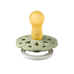 Bibs Boheme Kauçuk Emzik Sage Night (6+ Ay )