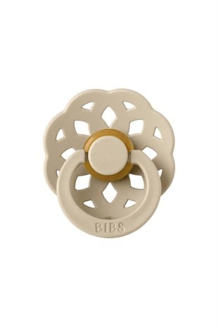 Bibs Boheme Kauçuk Emzik Vanilla (6+ Ay )