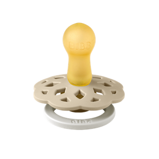 Bibs Boheme Kauçuk Emzik Vanilla Night (0-6 Ay )