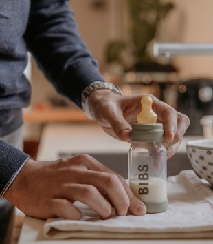 Bibs Cam Biberon Seti, Sage (110 ml)