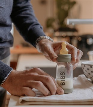 Bibs Cam Biberon Seti, Ivory (225 ml)