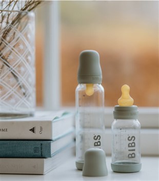 Bibs Cam Biberon Seti, Sage (225 ml)