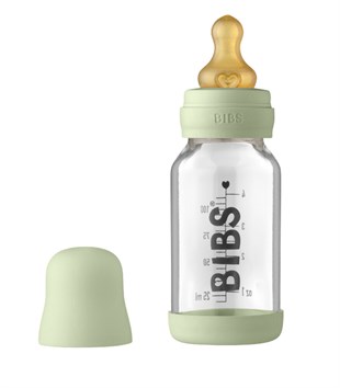 Bibs Cam Biberon Seti, Sage (110 ml)