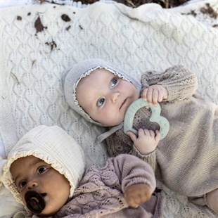 Bibs Diş Kaşıyıcı, Baby Bitie Heart, Sage