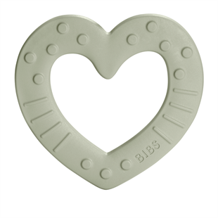 Bibs Diş Kaşıyıcı, Baby Bitie Heart, Sage