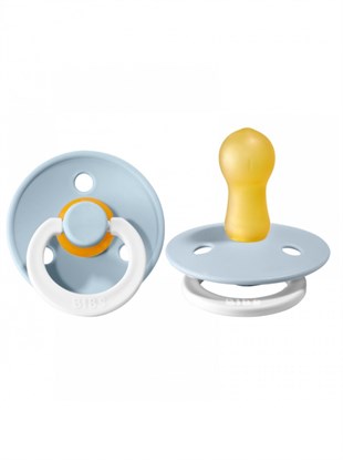 Bibs Emzik Baby Blue Night (6-18 Ay)/ Gece Parlar