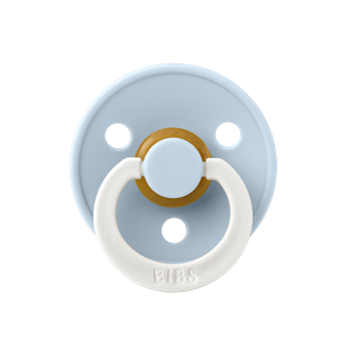 Bibs Emzik Baby Blue Night (6-18 Ay)/ Gece Parlar