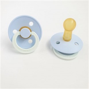 Bibs Emzik Baby Blue Night (0-6 Ay)/ Gece Parlar