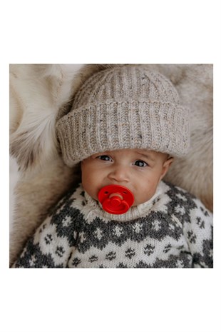 Bibs Emzik Candy Apple ( 6-18 Ay )