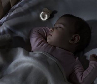 Bibs Emzik Baby Blue Night (0-6 Ay)/ Gece Parlar