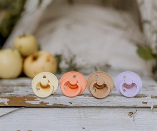 Bibs Emzik Violet Sky(0-6 Ay)