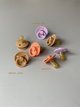 Bibs Emzik Desert Sand (0-6 Ay )