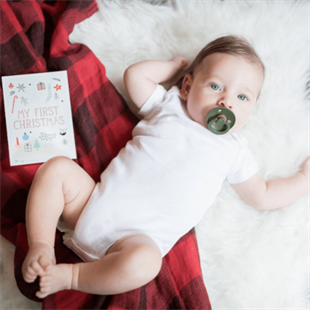 Bibs Emzik Hunter Green ( 0 - 6 Ay )