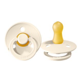 Bibs Emzik Ivory ( 0 - 6 Ay )