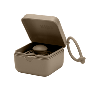 Bibs Emzik Kutusu Dark Oak