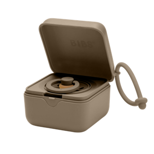 Bibs Emzik Kutusu Dark Oak