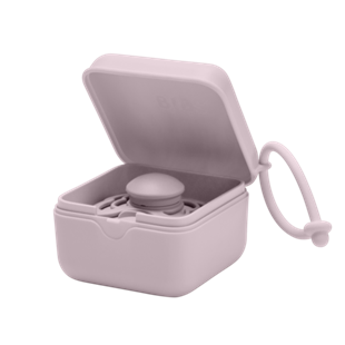 Bibs Emzik Kutusu Dusky Lilac