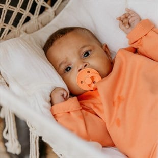 Bibs Emzik Papaya (0-6 Ay )