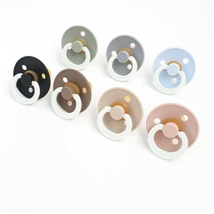 Bibs Emzik Baby Blue Night (6-18 Ay)/ Gece Parlar