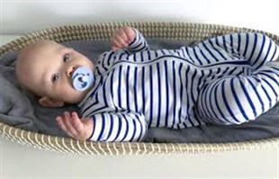 Bibs Emzik Sky Blue ( 0 - 6 Ay )