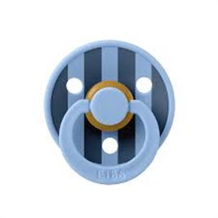 Bibs Emzik Studio Block Sky Blue (0-6 Ay)