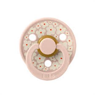 Bibs Emzik Studio Jasmine Field Blush (0-6 Ay)